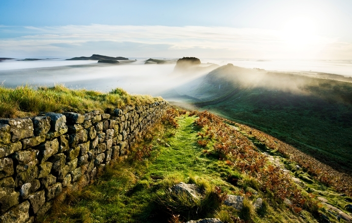 Hadrians Wall, England