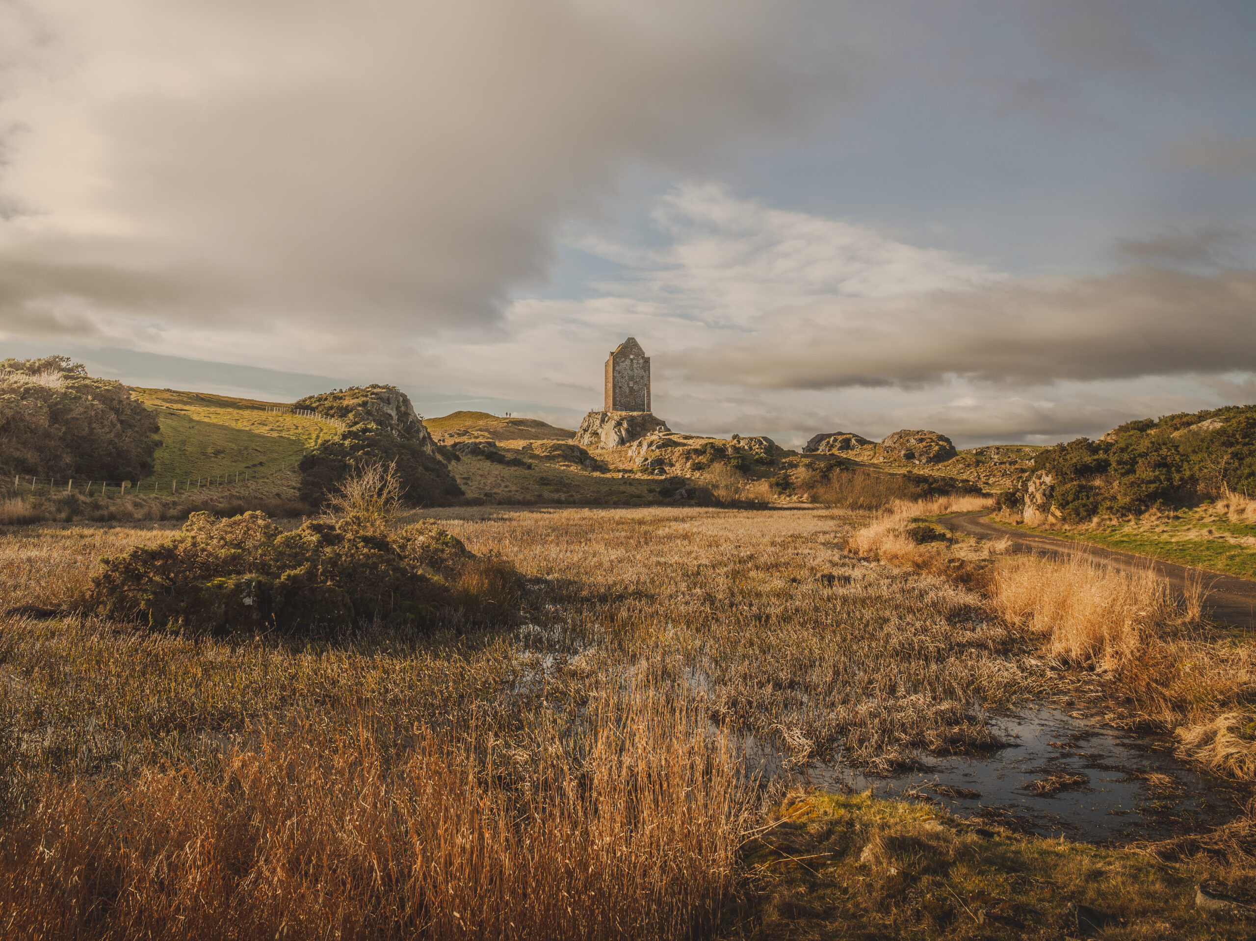 Smailholm Tower, South of Scotland