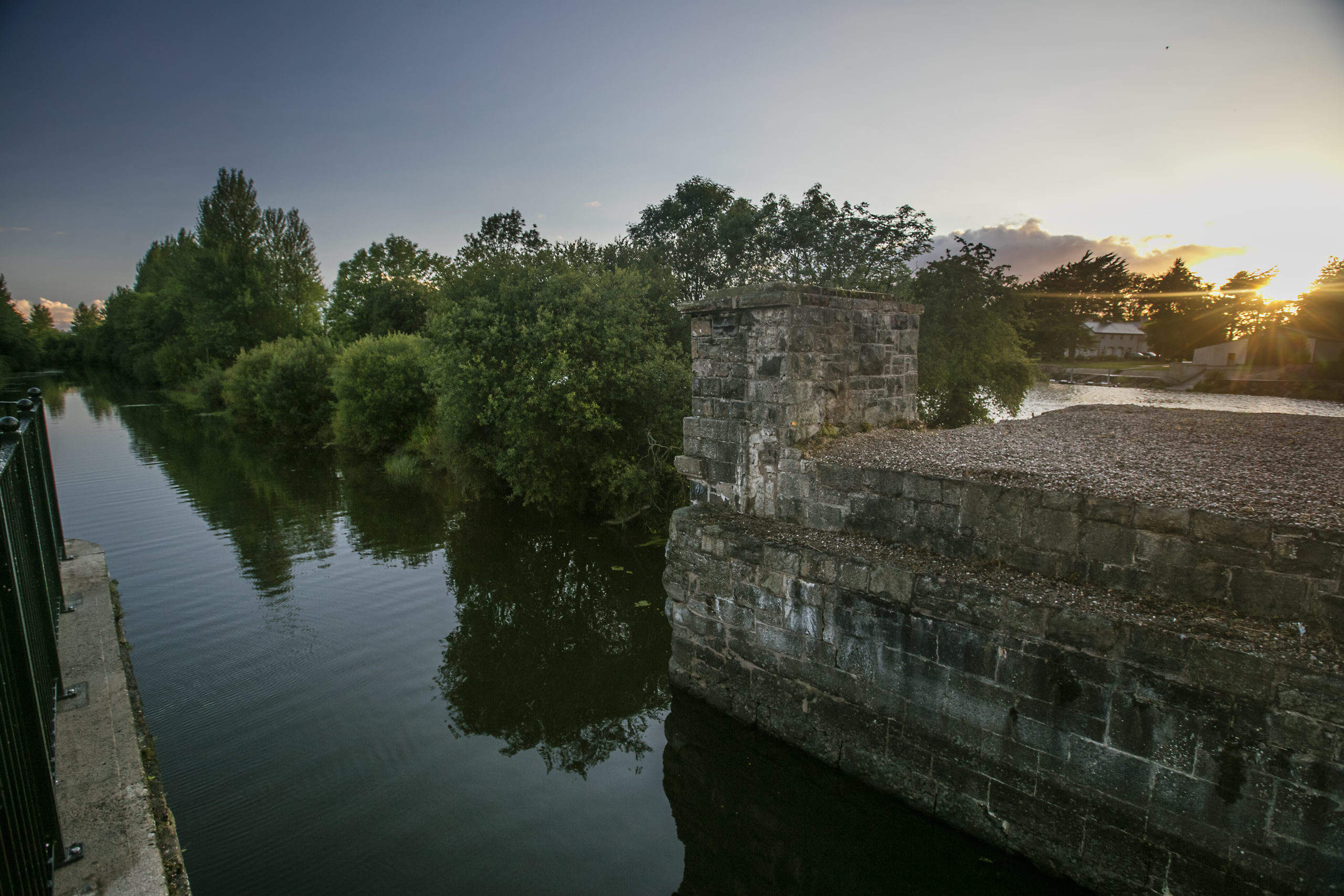 Toome Canal, Lough Neagh, Nordirland, Irland