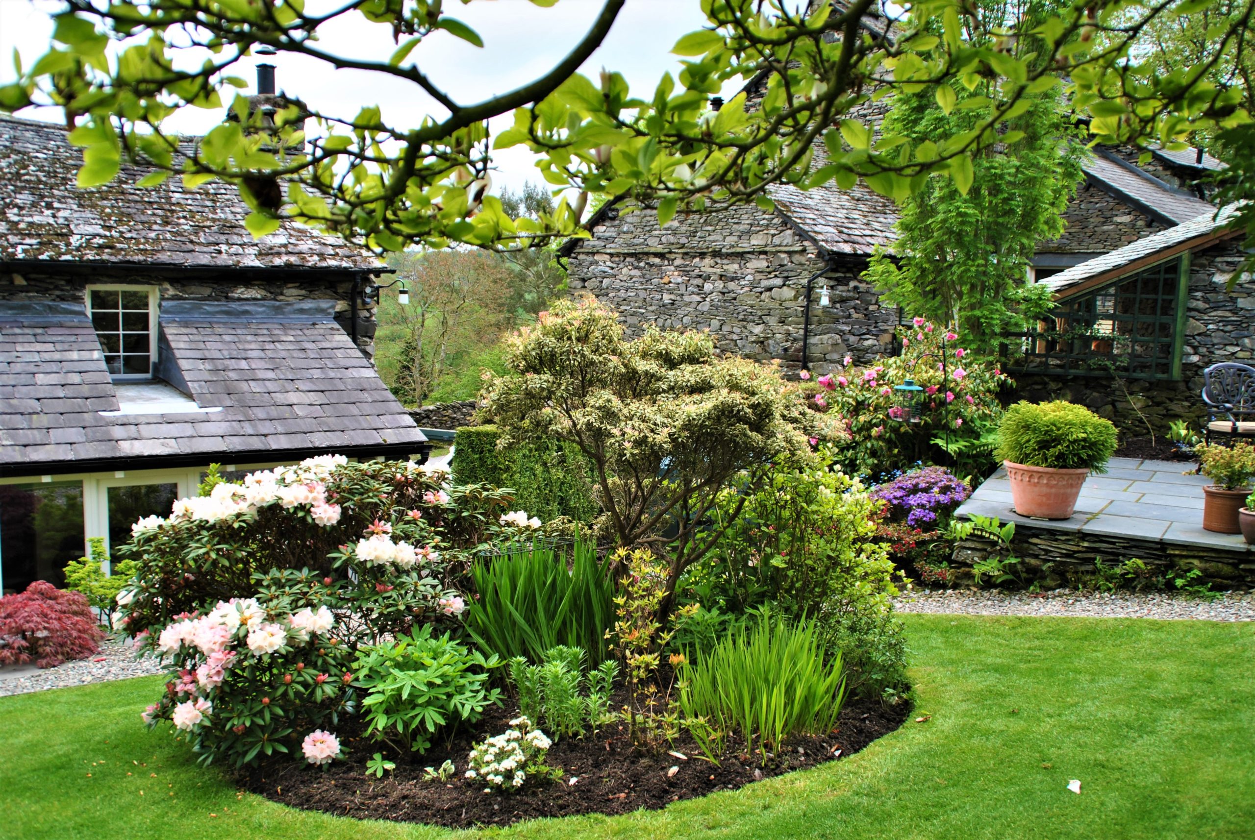 Garten, Lake District, England, Blog