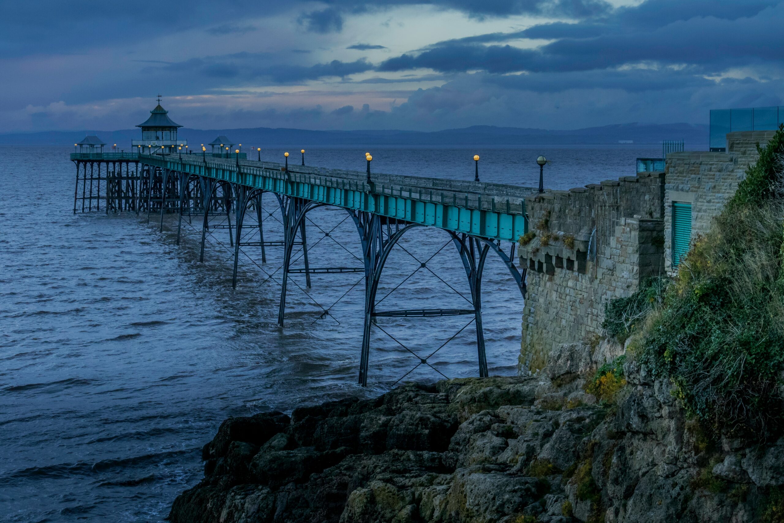 Clevedon Pier and Heritage Trust, Wales, Clevedon, UK)
